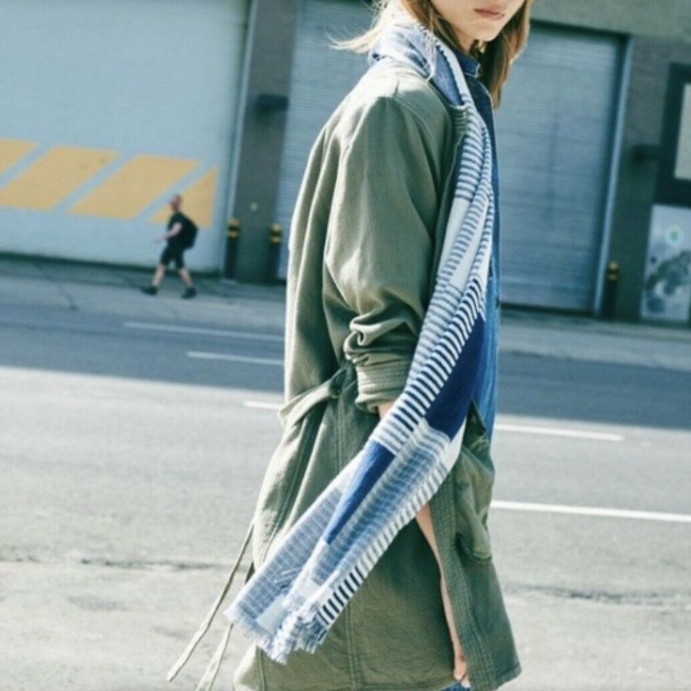 Madewell Stitch Edge Duster Jacket